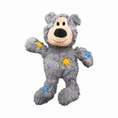 KONG KNOTS WILD BEAR - miś wzmocniony sznurem