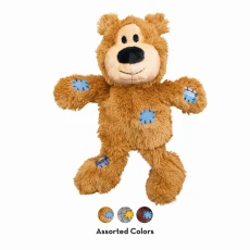 KONG KNOTS WILD BEAR - miś wzmocniony sznurem