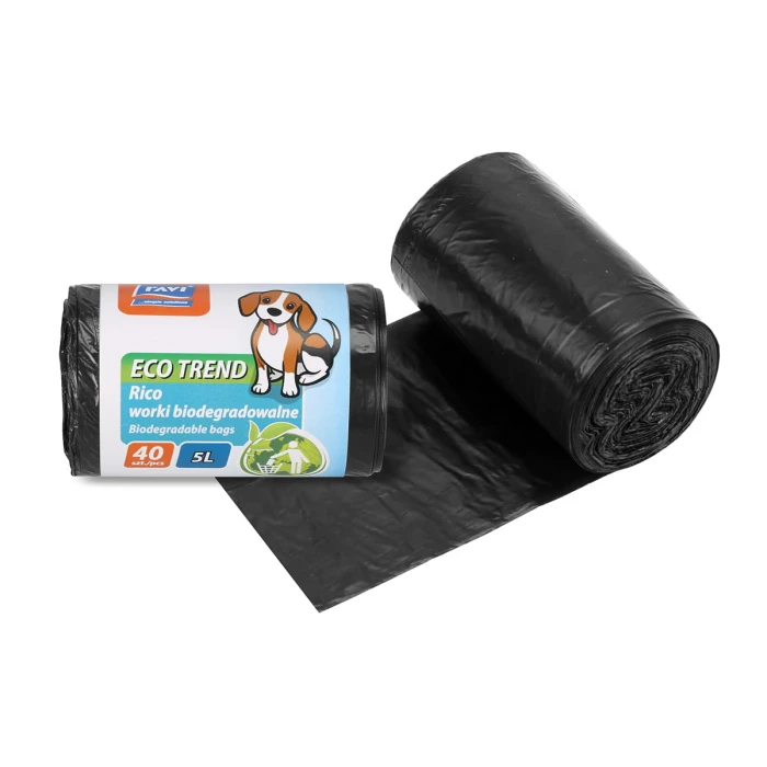 BIODEGRADOWALNE WORKI na psie odchody - 80 worków