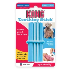 KONG PUPPY TEETHING STICK - gryzak masujący dziąsła dla szczeniąt