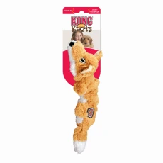 KONG KNOTS SCRUNCH - lisek wzmocniony sznurem
