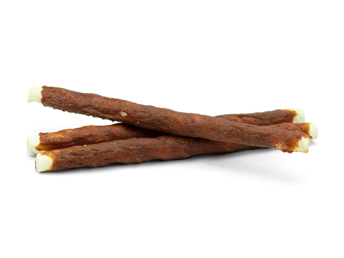 Pałka wołowa z piersią kaczki 28 cm - 3 szt.