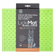 Mata LickiMat Buddy LARGE Classic - zielona