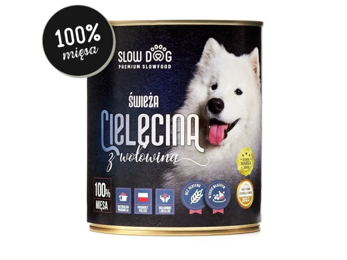 Świeża cielęcina z wołowiną- 100% mięsa - 850g