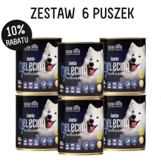 Świeża cielęcina z wołowiną- 100% mięsa - zestaw 6x850g