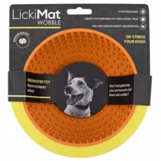 lickimat-wobble-pomarańczowa