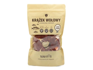 krążek wołowy z jagnięciną i dorszem 1 szt.