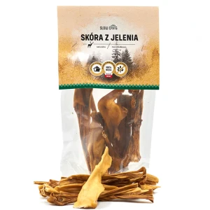 Zdjęcie produktu - Skóra z jelenia 100g