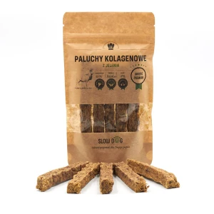 Paluchy kolagenowe z jelenia