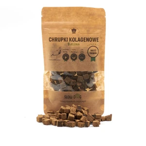 Zdjęcie produktu - Chrupki kolagenowe z jelenia