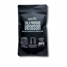 Karma tłoczona na zimno dla psa z dziczyzną i superfoods