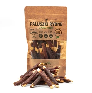 Zdjęcie produktu - Paluszki rybne z piersią kaczki 10 cm