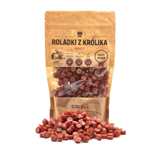 Treserki Roladki z królika i dorsza