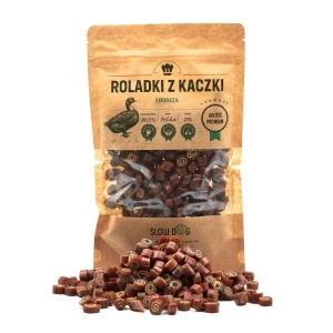 Treserki Roladki z kaczki i dorsza