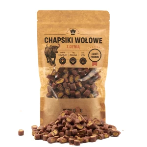 Zdjęcie produktu - Chapsiki wołowe z dynią - 250g