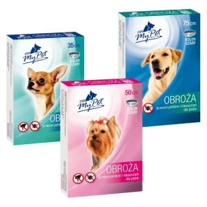 Zdjęcie produktu - Skuteczna obroża przeciw pchłom i kleszczom