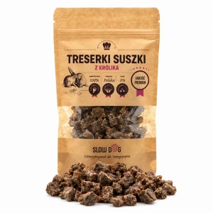 Zdjęcie produktu - Suszki z  królika 100% mięsa