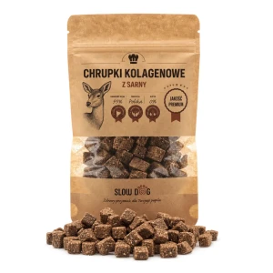 Zdjęcie produktu - Chrupki kolagenowe z sarny