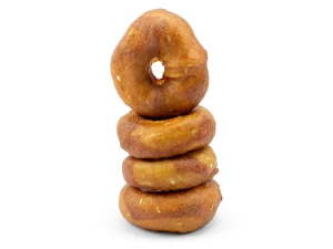 Zdjęcie produktu - Krążki wołowe owinięte kaczką 11 cm - 4 szt.