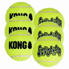 KONG SqueakAir Balls (sześciopak)
