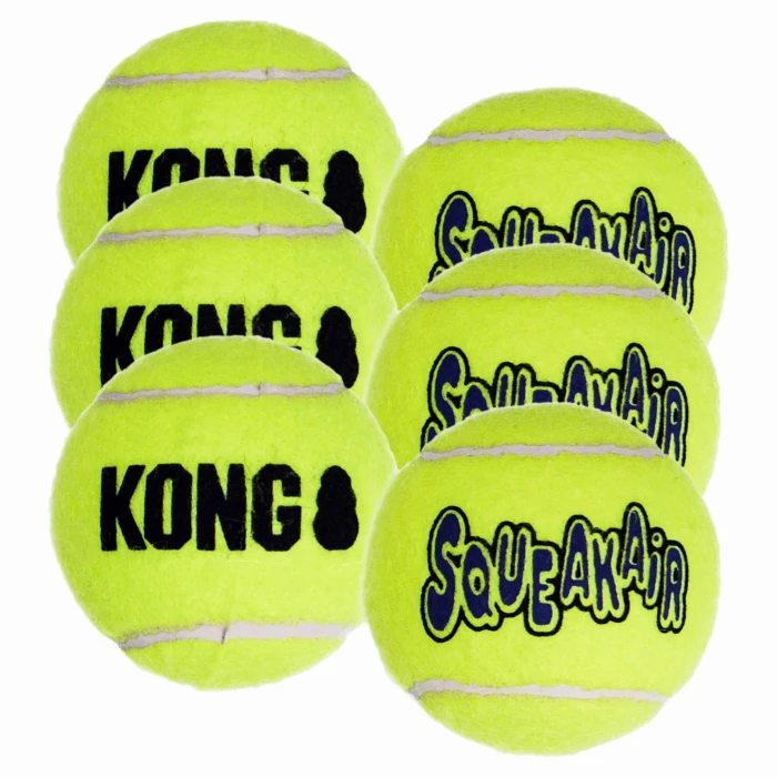 KONG SqueakAir Balls (sześciopak)